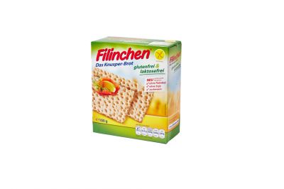 Filinchen - Das Knusper-Brot - Glutenfrei & Laktosefrei (100g)