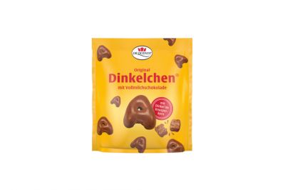 Dr. Quendt Dinkelchen - Vollmilchschokolade (85g)