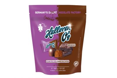 Halloren O's Brownie (144g)