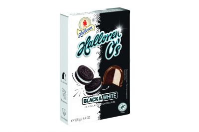 Halloren O's Black & White (125g)