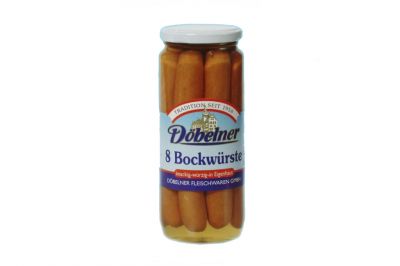 Dbelner Bockwrste 8 Stck (360g)