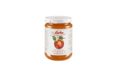 Darbo Naturrein Feiner Pfirsich Konfitre (450g)