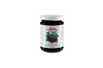 Darbo Naturrein Holler Zwetschken Konfitre (450g)