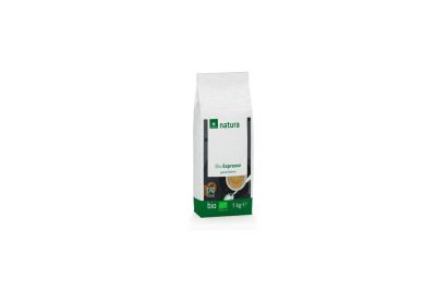 Transgourmet Natura Bio Fairtrade Kaffee Espresso ganze Bohne (1kg)