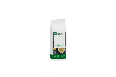 Transgourmet Natura Bio Fairtrade Kaffee Crema ganze Bohne (1kg)