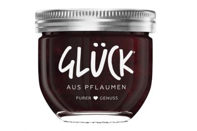 Glck Fruchtaufstrich Pflaume (230g)