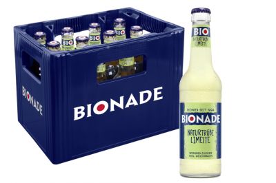 Bionade naturtrbe Limette (12x0,33l)