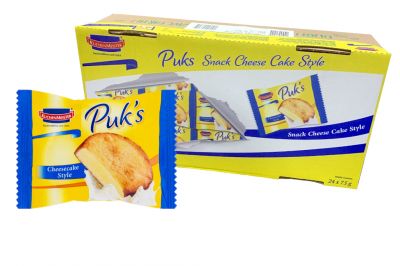 Kuchenmeister Puks Dessertkuchen Cheesecake Style (24x75g)