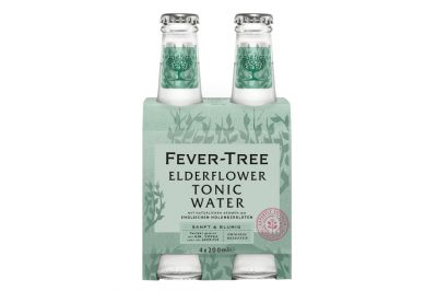 Fever-Tree Elderflower Tonic Water (4x0,2l)