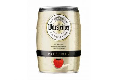 Warsteiner Premium Pilsener Party-Fass (5l)