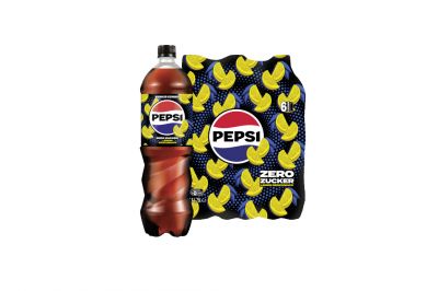 Pepsi Zero Zucker Lemon (6x1,25l)