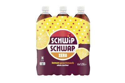 Schwip Schwap Zero Lemon (6x1,25l)