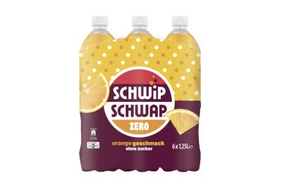 Schwip Schwap Zero Orange (6x1,25l)