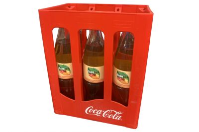 Fuze Tea Schwarzer Tee Pfirsich Hibiskus (6x1l)