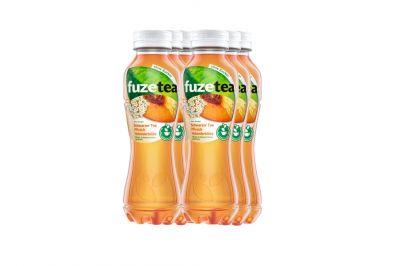 Fuze Tea Schwarzer Tee Pfirsich Holunderblte (6x1,25l)