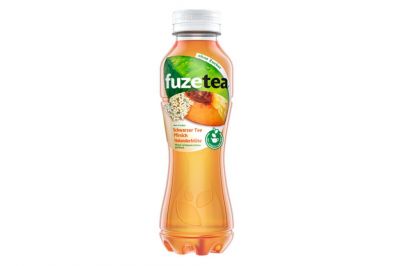 Fuze Tea Schwarzer Tee Pfirsich Holunderblte (12x0,4l)