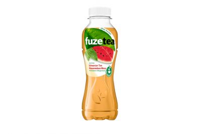 Fuze Tea Schwarzer Tee Wassermelone Minze (12x0,4l)