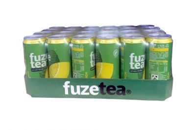 Fuze Tea Schwarzer Tee Zitrone (24x0,33l)