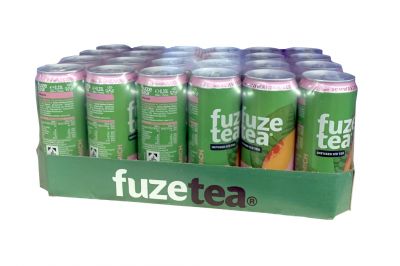 Fuze Tea Schwarzer Tee Pfirsich (24x0,33l)