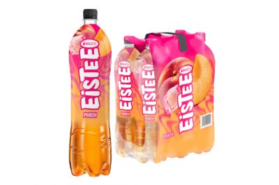 Rauch Eistee Pfirsich (6x1,5l)