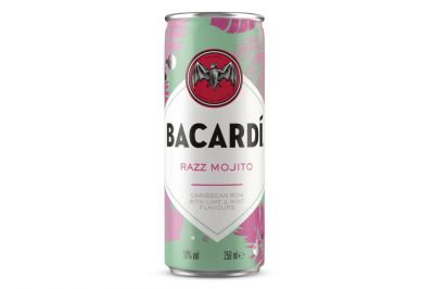 Bacardi Razz Mojito 10% vol (0,25l)