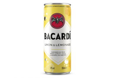 Bacardi Limon & Lemonade 10% vol (0,25l)