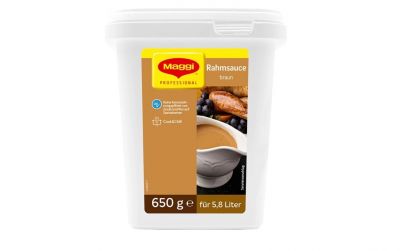 Maggi Professional Rahmsauce braun (650g)