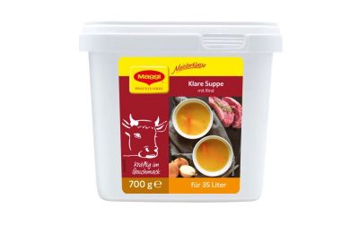 Maggi Professional Meisterklasse Klare Suppe mit Rind (700g)
