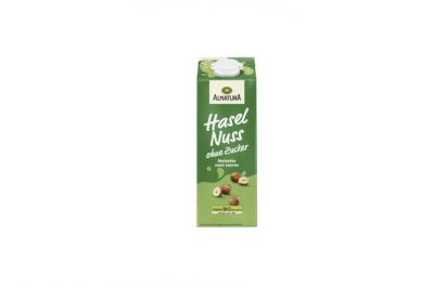 Alnatura Bio Haselnussdrink Natur ohne Zucker (1l)