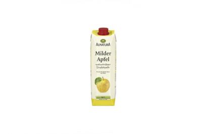 Alnatura Bio Milder Apfel naturtrber Direktsaft (1l)