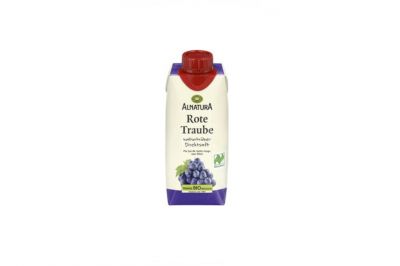 Alnatura Bio Rote Traube naturtrber Direktsaft (0,33l)