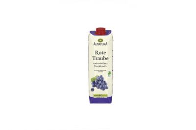Alnatura Bio Rote Traube naturtrber Direktsaft (1l)