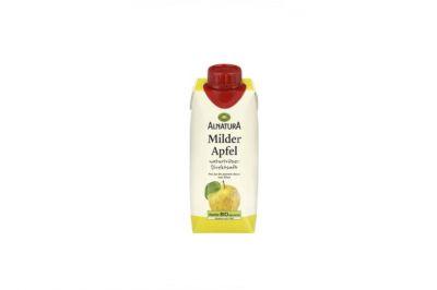 Alnatura Bio Milder Apfel naturtrber Direktsaft (0,33l)