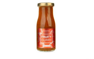 Wolfram Berge Grill&Dip Fruity Curry (140ml)