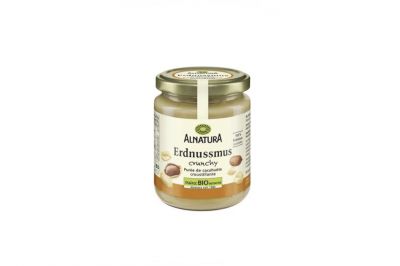 Alnatura Bio Erdnussmus crunchy (250g)