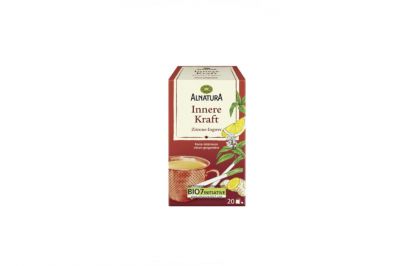 Alnatura Bio Innere Kraft Zitrone-Ingwer (20x2g)
