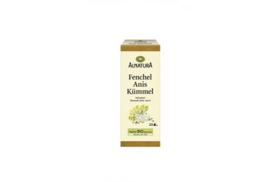 Alnatura Bio Fenchel Anis Kmmel (20x2,25g)