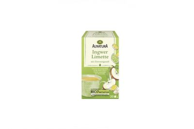 Alnatura Bio Ingwer Limette (20x1,75g)