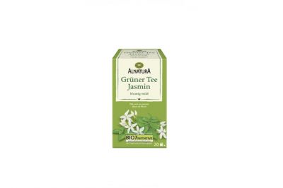 Alnatura Bio Grner Tee Jasmin (20x1,5g)