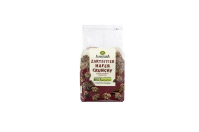 Alnatura Bio Zartbitter-Hafer-Crunchy (375g)