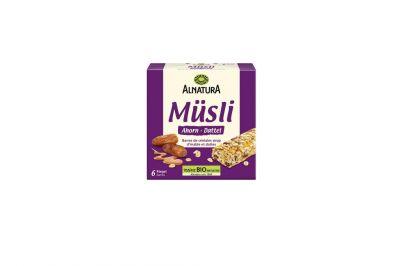 Alnatura Bio Msliriegel Ahorn Dattel (6x25g)