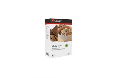 Transgourmet Quality Schoko-Msli (2kg)