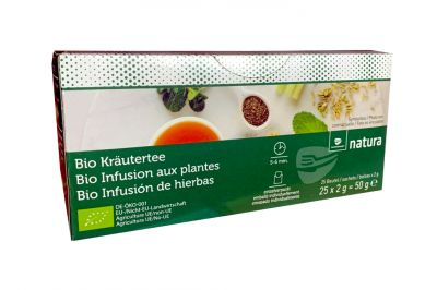 Transgourmet Natura Bio Krutertee (25x2g)