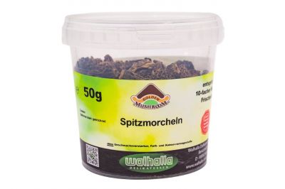 Walhalla Delikatessen Spitzmorcheln getrocknet (50g)