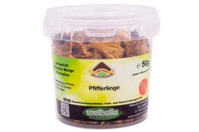 Walhalla Delikatessen Pfifferlinge getrocknet (50g)