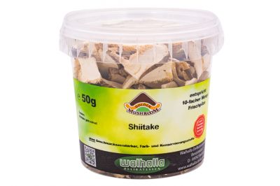Walhalla Delikatessen Shiitake getrocknet (50g)