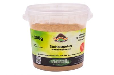 Walhalla Delikatessen Steinpilzpulver (200g)