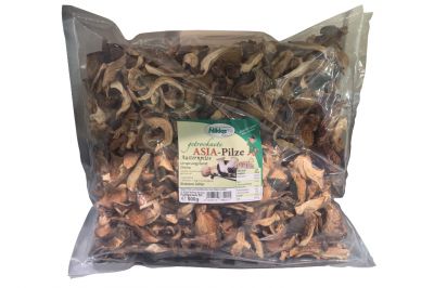 Niklas getrocknete Asia-Pilze Austernpilze (500g)
