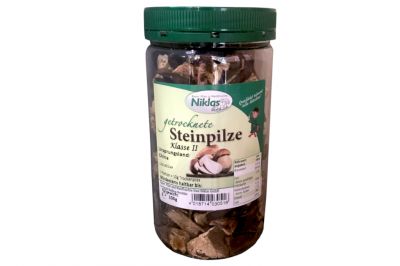 Niklas getrocknete Steinpilze Klasse II (100g)