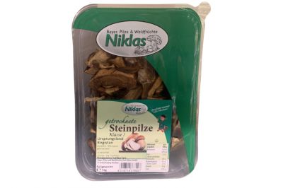 Niklas getrocknete Steinpilze Klasse I (50g)